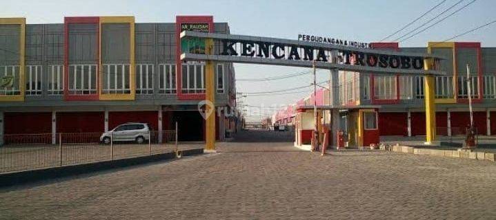 Komplek Pergudangan Kencana Trosobo Taman Sidoarjo 1