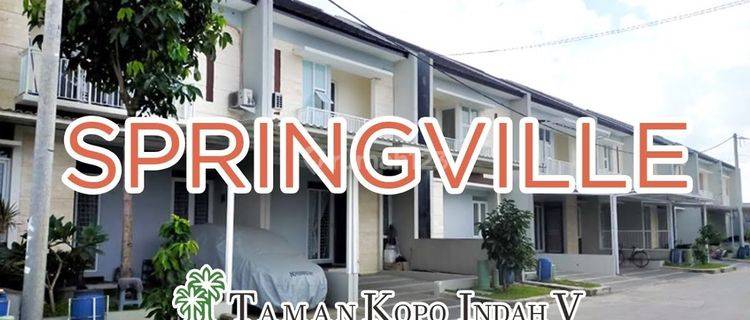 Unit 2 Lantai Springville Tki 5 Bagus Hadap Timur  1