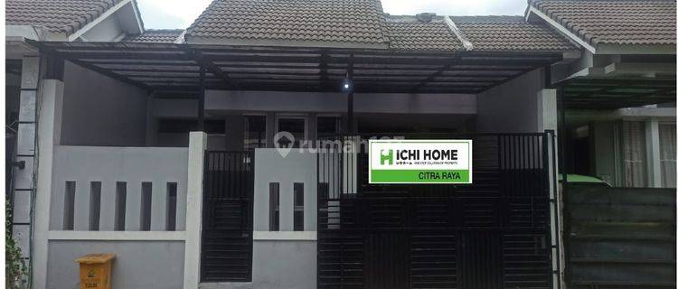 Disewakan Rumah Cantik Nyaman Strategis Di Citra Raya Cikupa Tangerang 1