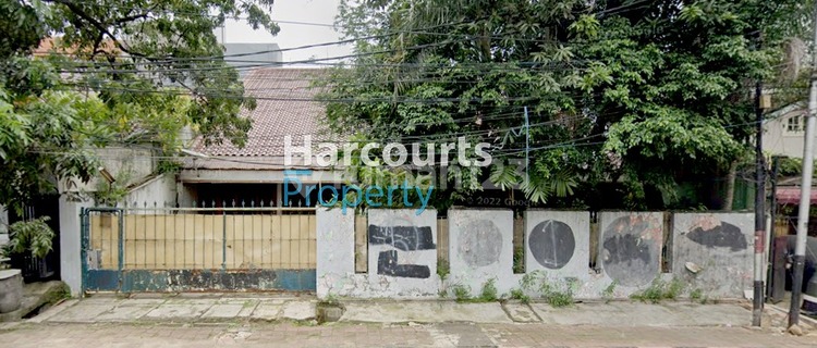 Pakubuwono Area, Rumah Lama Hitung Tanah Lokasi Pinggir Jalan Bisa Untuk Tempat Usaha 1