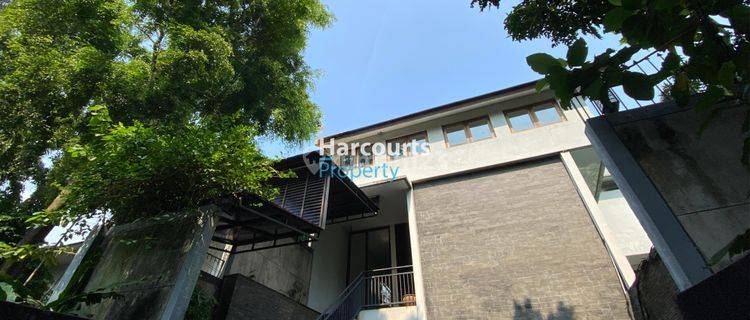 Kebayoran Baru Area, Rumah Modern Minimalis Kawasan Elite 10 Menit Ke SCDB Area  1