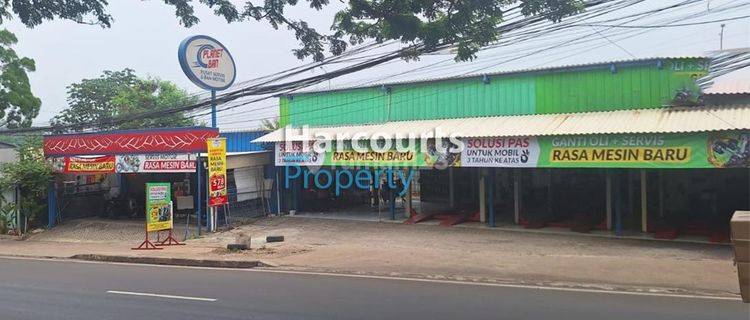 Cibubur Area, Dijual Cepat Kavling Komersial Lokasi Strategis Pinggir Jalan Raya Alternatif Cibubur 1