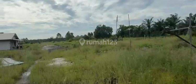 Di Jual Tanah+ Ruko & Gudang  di Tembilahan Riau - Nrnefa 1