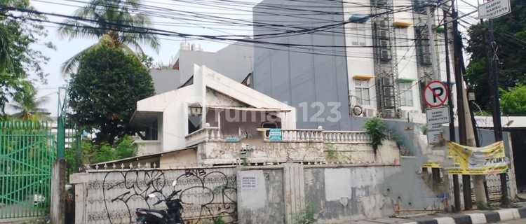 For Sale: Old House in Pluit, Karina Sayang Main Road, Strategic Location 1