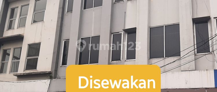 2 Rendeng 3-Story Shophouses, Main Road Around Pasirkaliki Sukajadi Cihampelas, Prospective for All Businesses 1