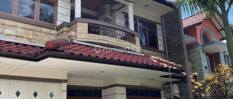 Rumah Kokoh Fully Furnished Sangat terawat dalam Cluster, di komplek Elite Mekarwangi Bandung Kota 1