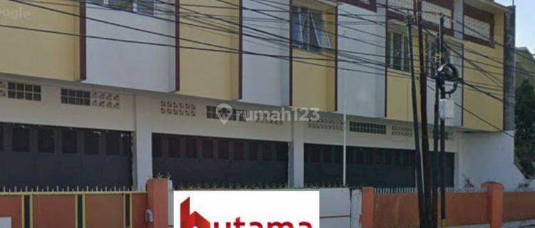 Gedung 2 Lantai Sayap Burangrang Gatot Subroto Ex Kampus Strategis Cocok Utk Sekolah/Kantor/Bank 1