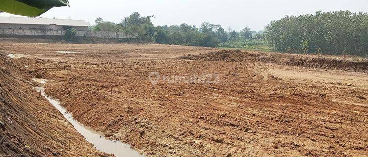 Tanah Siap Bangun Pabrik Dan Gudang, Sudah Rata  1