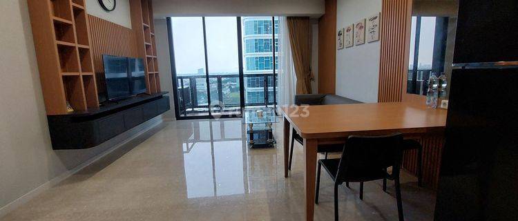 Apartemen 2 Kamar Tidur Yukata Suites Bagus Furnished Bisa Sewa Per Tahun - Dekat Sumata Suites, Brooklyn , Pacific Garden, Lloyd, Silkwood Dan Paddington 1