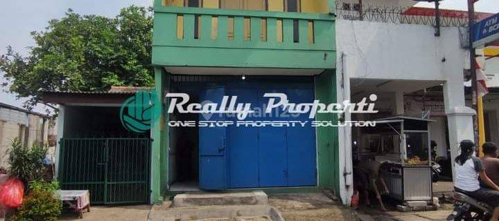 Di Sewakan Ruko bisa masuk truk 2 Lantai Di Jaticempaka, jatiwaringin Pondok gede  1