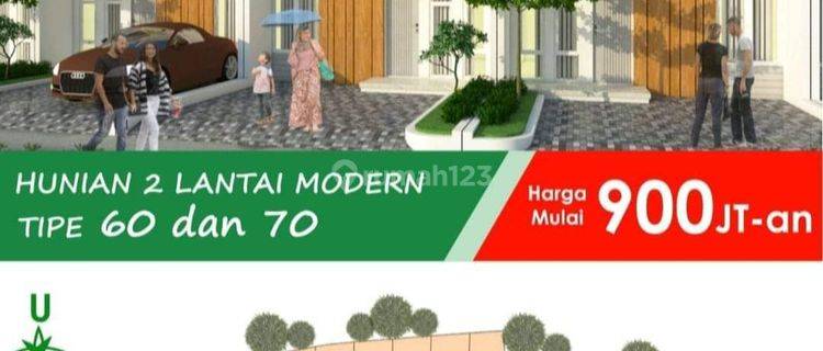 Di jual rumah baru di dlm claster di jatikramat jatiasih bekasi  1