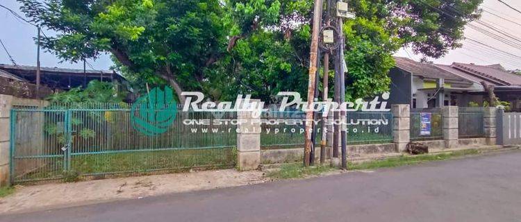 Di jual tanah darat rata dan sudah berpagar di kemang sari jatibening pondok gede bekasi  1