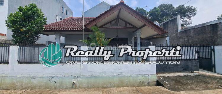 Di Jual Rumah Tanah Luas Di Jatibening Pondok Gede Bekasi  1