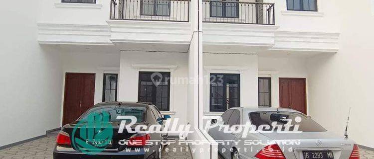 Di Jual Rumah Baru Lokasi Pinggir Jalan Di Jatimakmur Pondok Gede 1