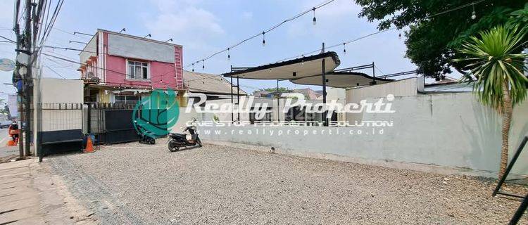 Di Jual Tanah Strategis Di Pinggir Jalan Raya Hankam Jatiwarna Bekasi.  1