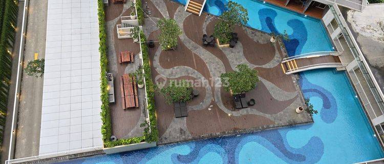 Disewakan Apartemen Studio Pacific Garden Alam Sutera dekat kampus dan mall 1