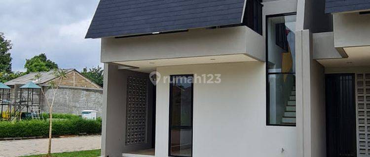 Rumah SIAP HUNI, BRAND NEW Desain MODERN TROPIS MINIMALIS di Jatirangon, Bekasi 1