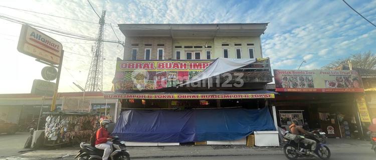 For Sale 2-Story Shop House on Jl. Raya Ujung Harapan, Bahagia, Babelan 1