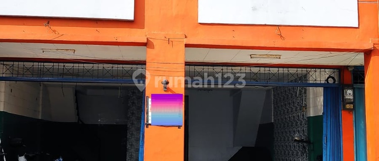 Ruko niaga Kalimas 2 SHM Murah Dekat exit Tol 1