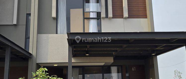 Rumah 2 Lantai Plus Attic Cluster Briza Lakes Summarecon Tanggerang 1