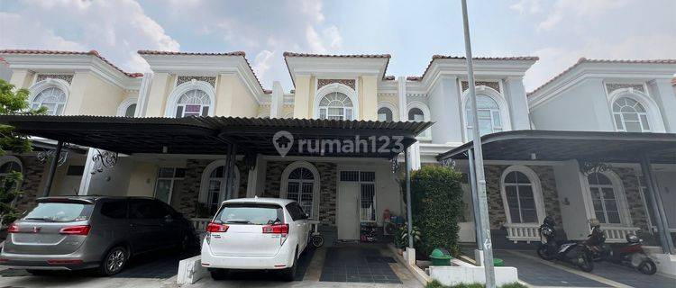 Rumah 2 Lantai Jakarta Garden City Cluster La Seine Cakung Jakarta Timur 1