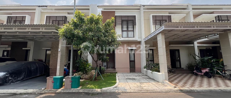 Ready-to-Occupy 2-Story House Burgundy Res 6x11 Summarecon Bekasi 1