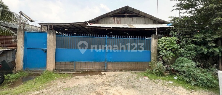 Disewakan Tanah Pinggir Jalan Raya Kalimalang Bekasi Strategis 1
