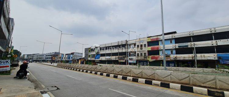 Ruko di Jalan Ir H Juanda Raya Bekasi Timur Dekat Stasiun KA 1