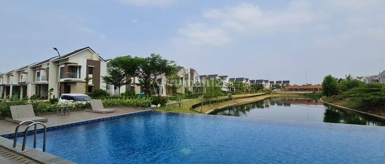 Rumah Hoek L6x11 dekat club house di Olive Residence The Orchard Summarecon Bekasi  1