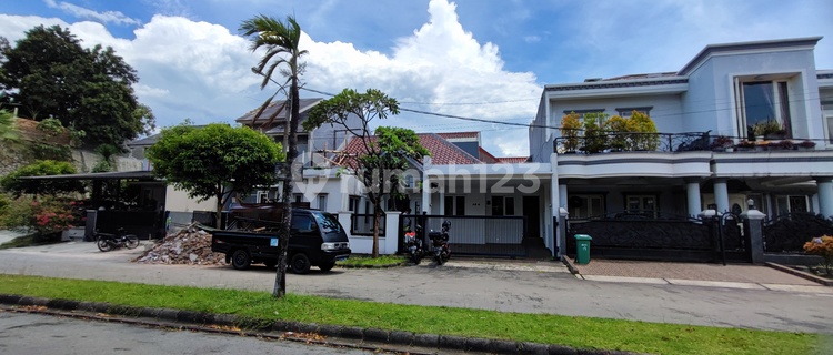 House on Jalan Melati Kemang Pratama 2 Ready to Live In, Facing the Park 1