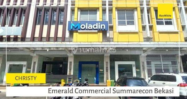 Ruko Di Emerald Commercial Summarecon Bekasi  1