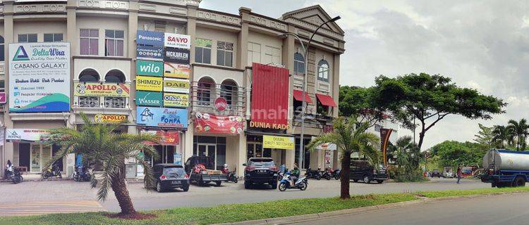 Ruko Boulevard 3 Lantai Di Grand Galaxy City Bekasi Lokasi Strategis  1