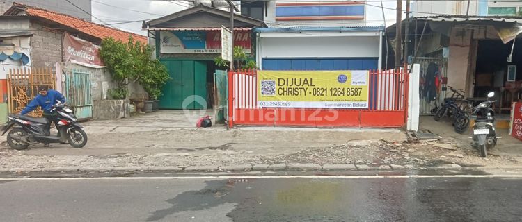 3-Story Sultan Agung Shop House Near West Bekasi Station 1