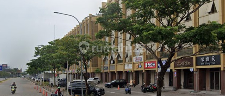Dijual Ruko Beach View Golf Island Pik 4 Lantai View Laut 1