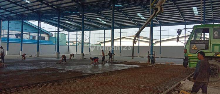 Disewakan Gudang Lippo Cikarang Delta Sillicon Lb 8000m2 1