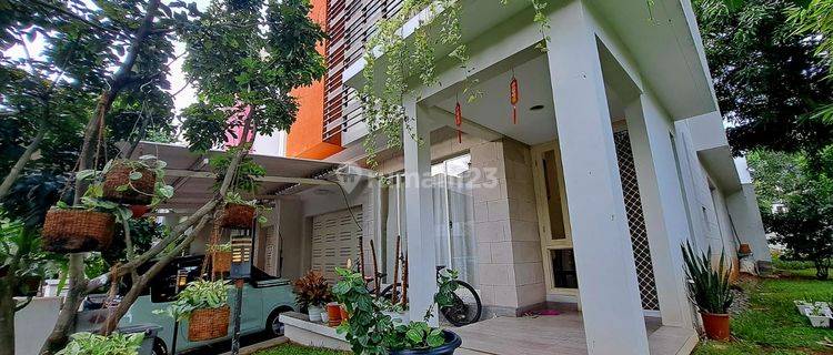 Rumah Modern Dalam Townhouse Siap Huni Di Bsd 1