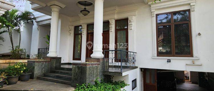 Rumah Classic Siap Huni Di Tendean, Kuningan 1