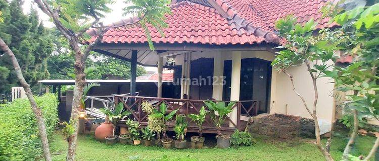 Rumah Homey Nuansa Villa di Cinere Harga Termurah 1