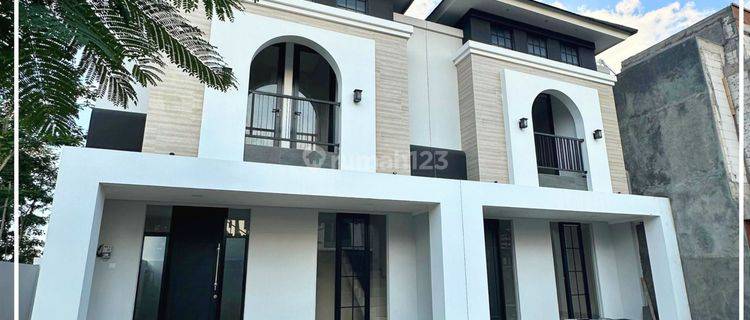 Rumah Baru di De Villa Garden Banyumanik SHM Tipe. 77/70  1