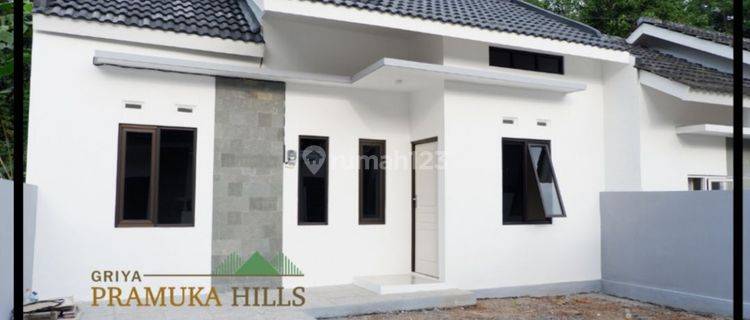 Rumah Desain Bebas di Pudak Payung Banyumanik SHM Tipe. 30/90 1