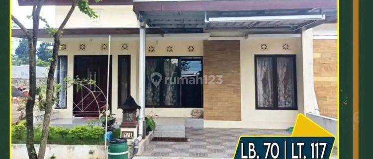 Rumah di Perumahan Taman Kayangan Cangkiran Mijen Semarang Tipe. 70/117 1