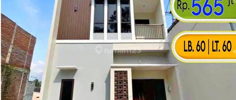 Rumah Ready Murah 2 Lantai di Grand Aretha Residence Pudak Payung Banyumanik  1