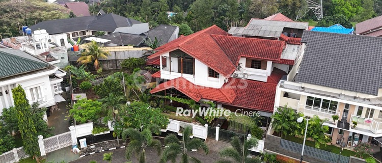 Private Villa in the Heart of the City! Spacious 1033m² Luxury Home in Villa Cinere Mas – Features a Basement and 6 Bedrooms! 1