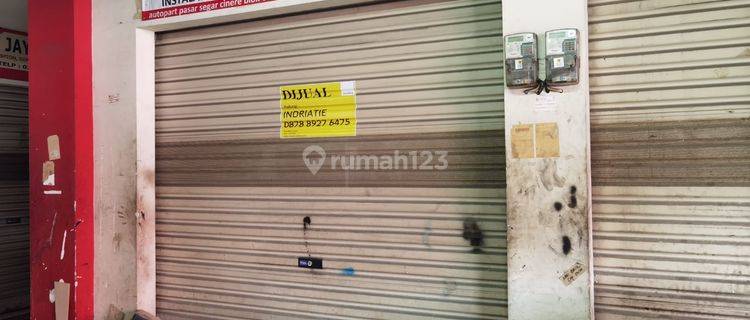 Ruko Lokasi Bagus Jual Rugi Murah Meriah Di Cinere 1