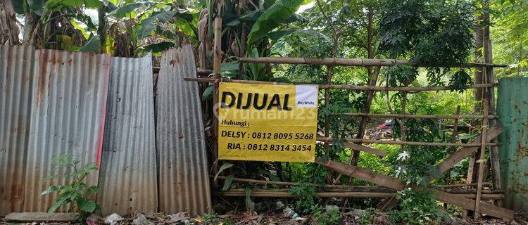 Tanah Luas Lokasi Oke, Cocok Dibangun Cluster Di Pamulang 1