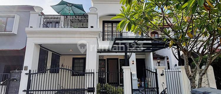 Rumah SIap Huni Desain Classic Dalam Komplek Strategis di Cinere 1