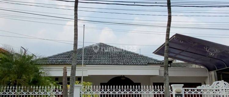 Rumah 1 Lantai Siap Huni di Bukit Cinere Indah 1