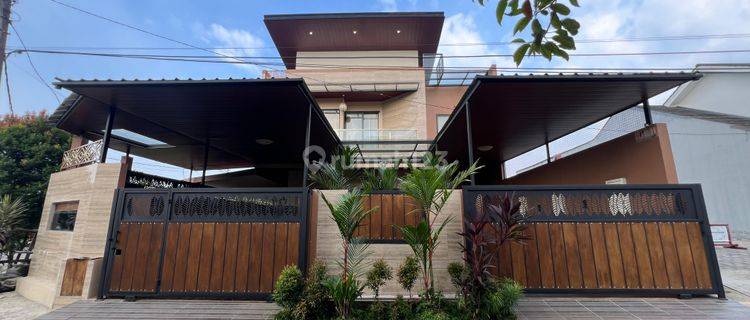 Rumah Super Nyaman Dengan Kolam Renang Rooftop di Bogor Lokasi Strategis 1