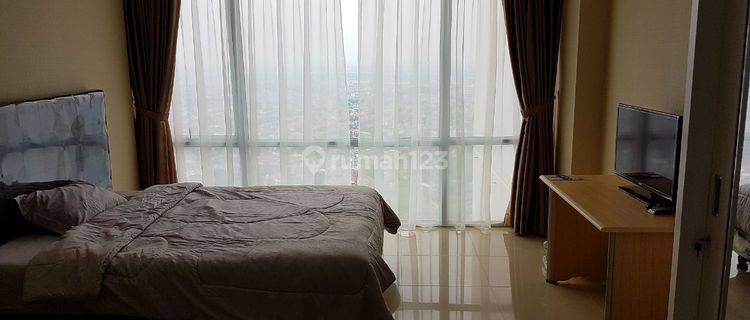 Apartemen U Residence 2 Studio Furnish Menyatu Supermal Karawaci 1