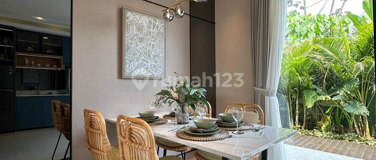 RUMAH KONSEP OPEN PLAN CISAUK BSD 1